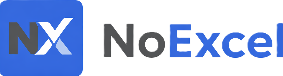 NoExcel Logo